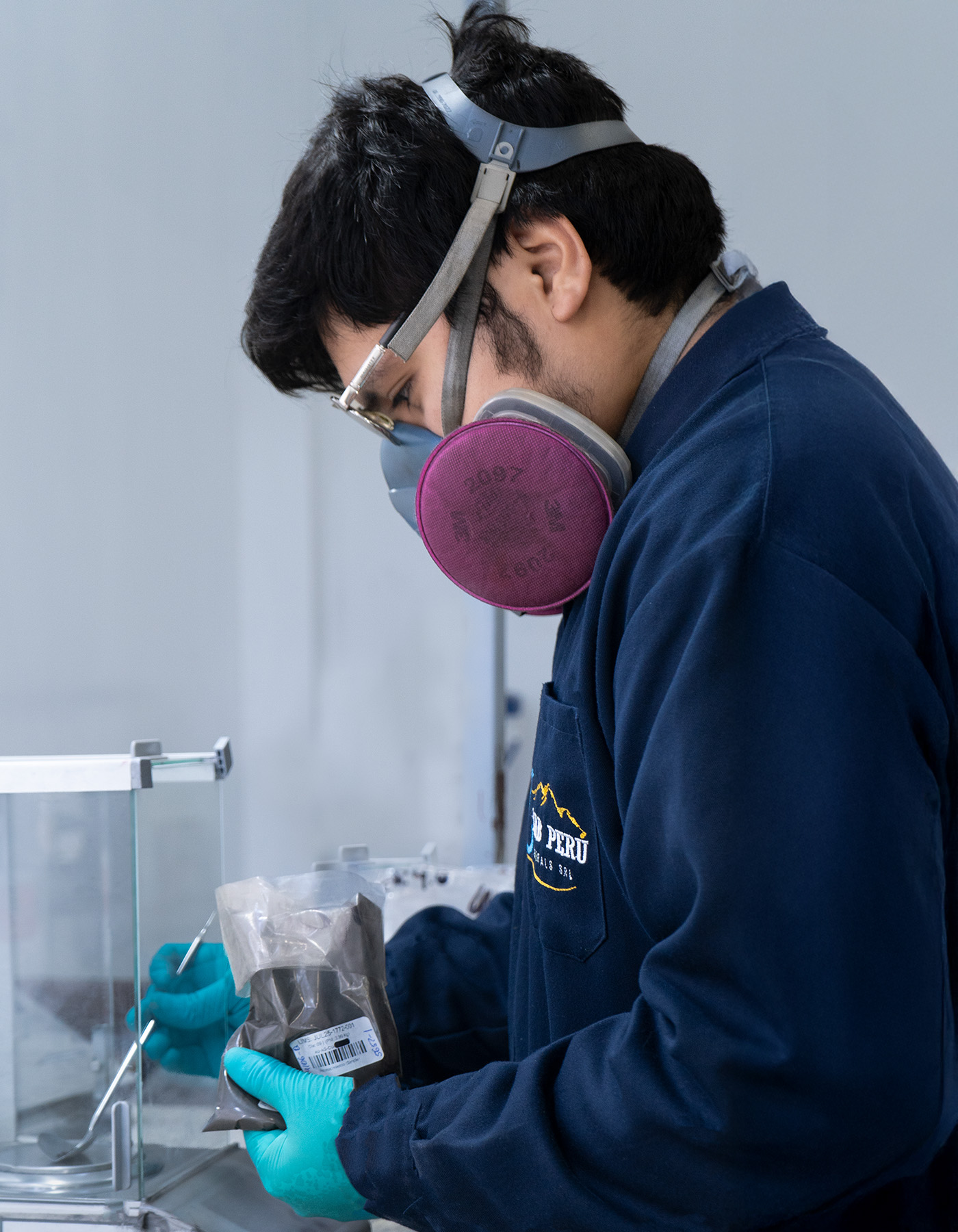 Historia  Lab Perú Minerals