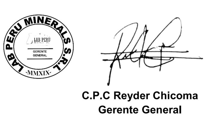 Lab Perú Minerals